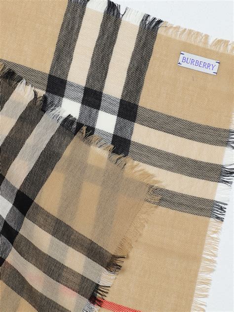 sciarpa burberry donna prezzo|burberry sciarpa regali.